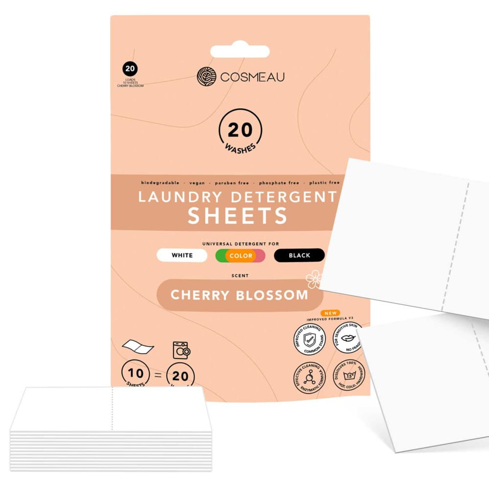 Cosmeau Wasstrips Kersenbloesom 20 wasbeurten