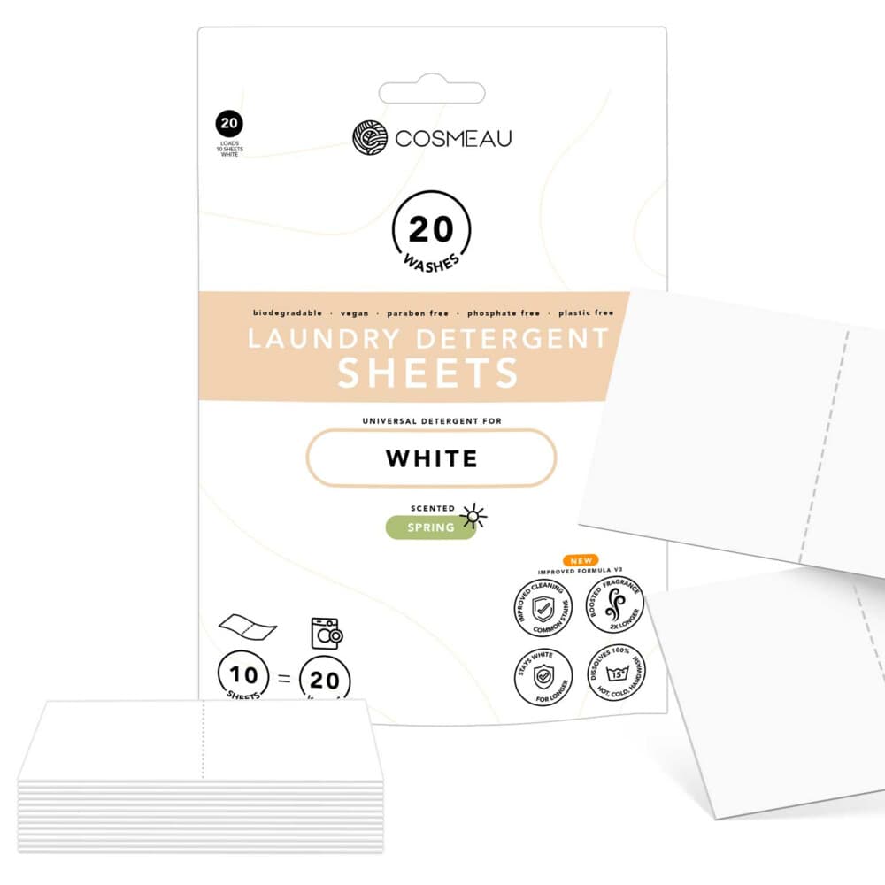 Cosmeau Wasstrips Witte Was 20 wasbeurten