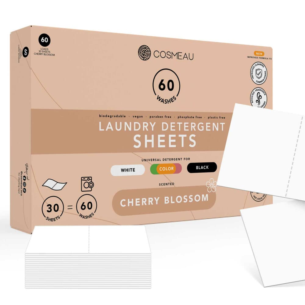 Cosmeau Wasstrips Kersenbloesem 60 wasbeurten
