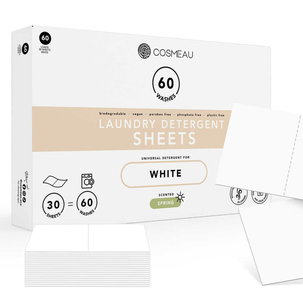 Cosmeau Wasstrips Witte Was 60 wasbeurten