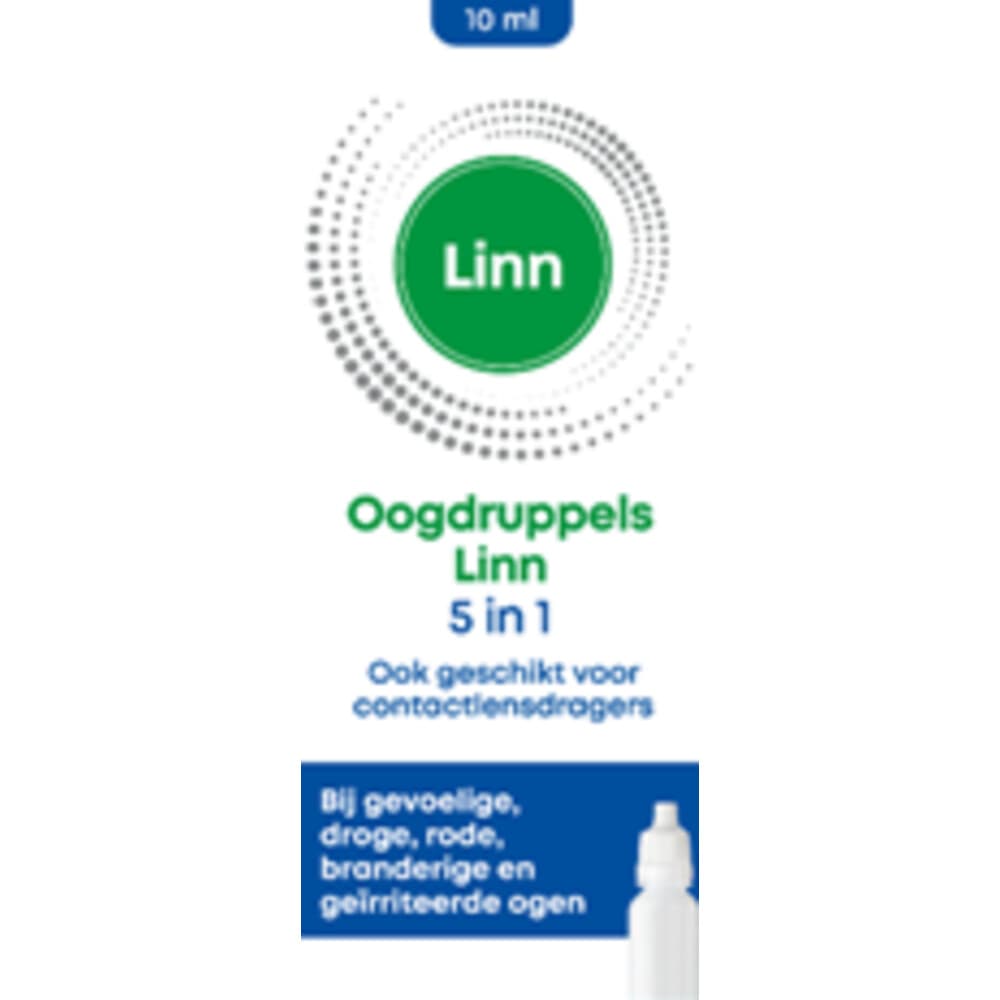 Linn Oogdruppels 5-in-1 Euphrasia&Hyaluron 10 ml