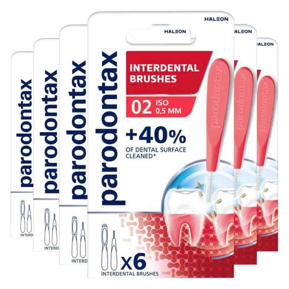 6x Parodontax Interdentale Ragers Size 2 6 stuks