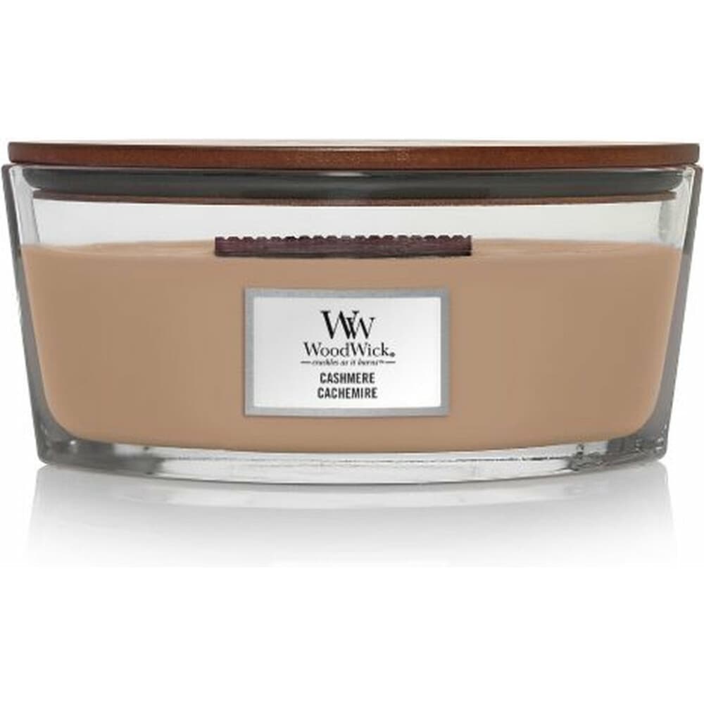 WoodWick Geurkaars Ellipse Cashmere 454 gr