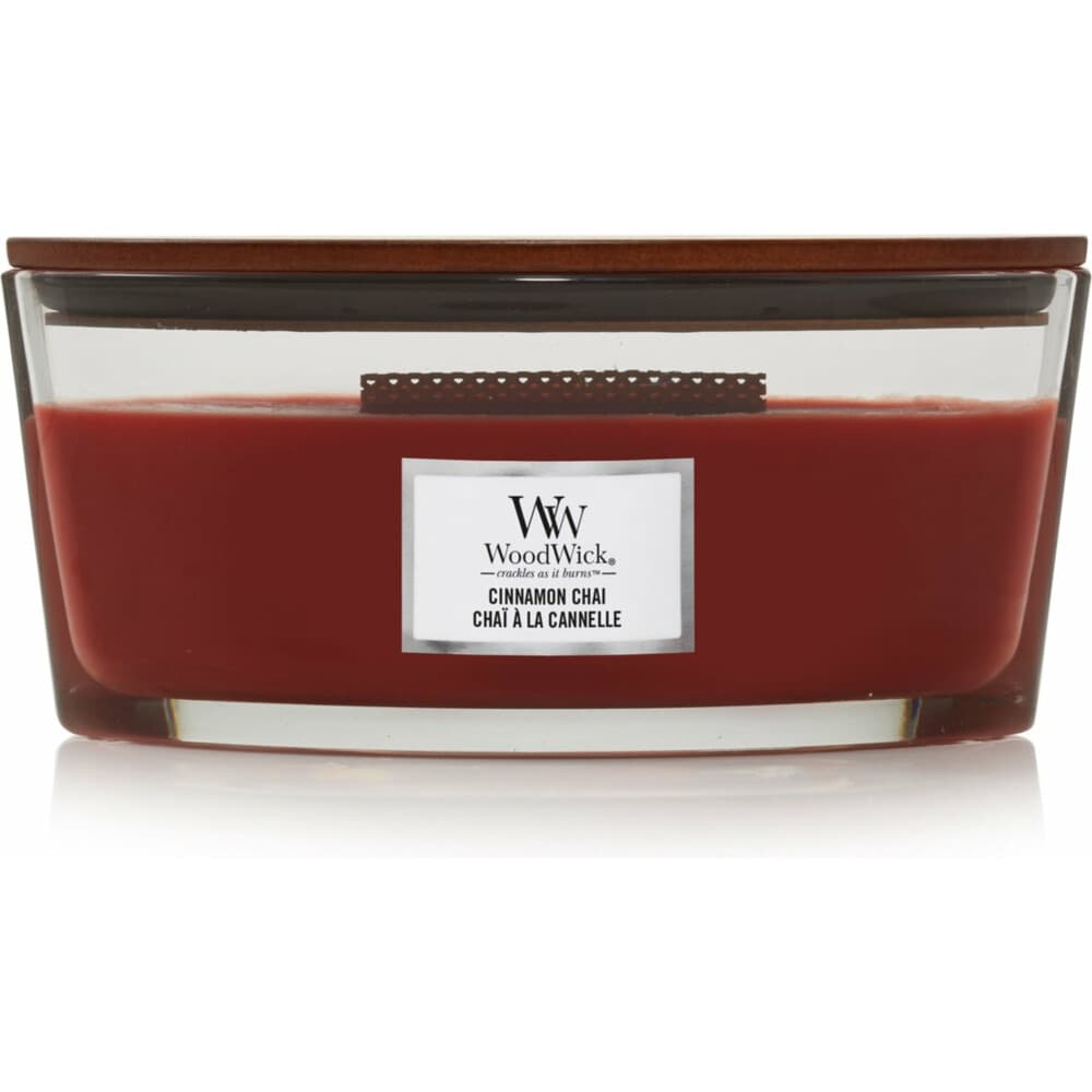 WoodWick Geurkaars Ellipse Cinnamon Chai 454 gr