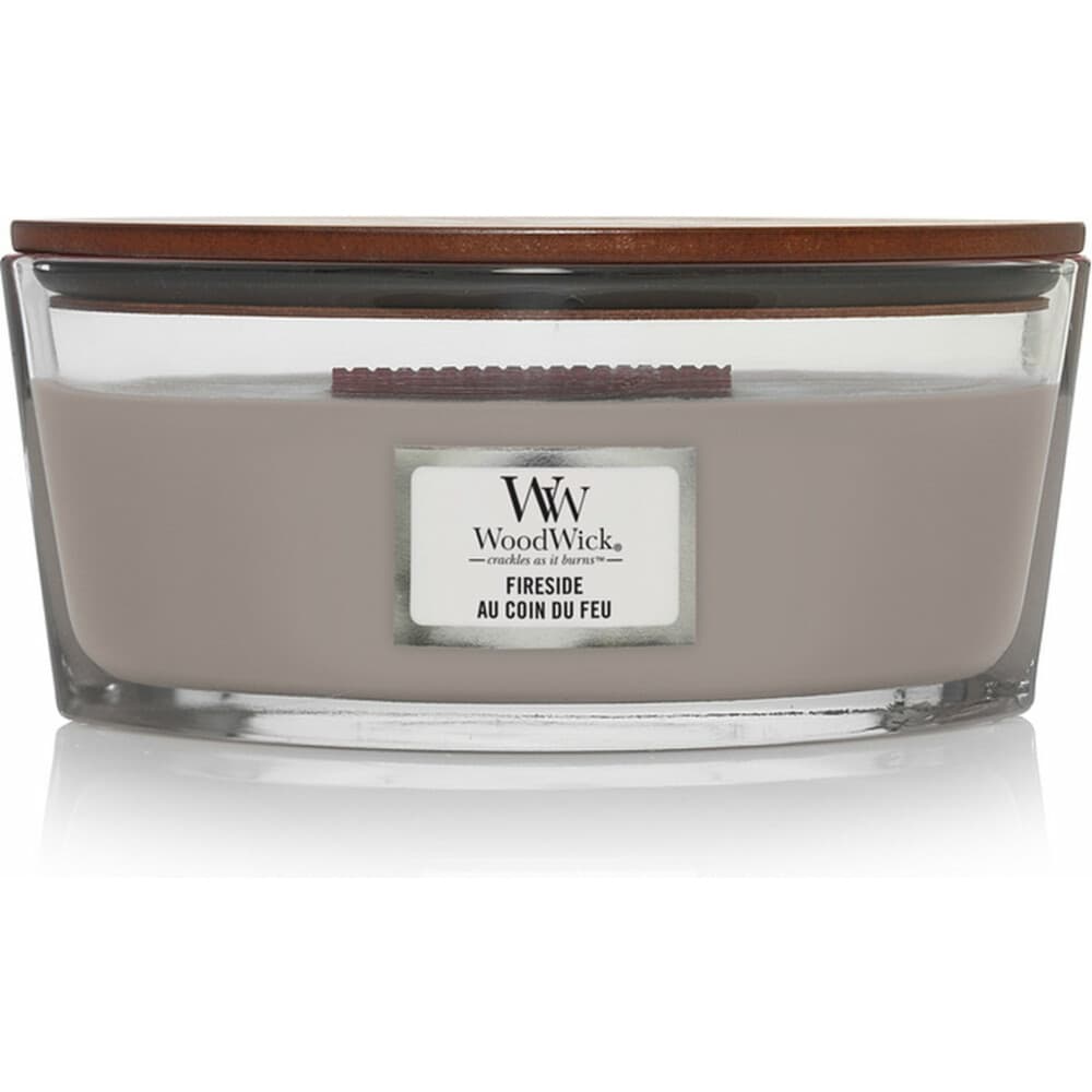 WoodWick Geurkaars Ellipse Fireside 454 gr