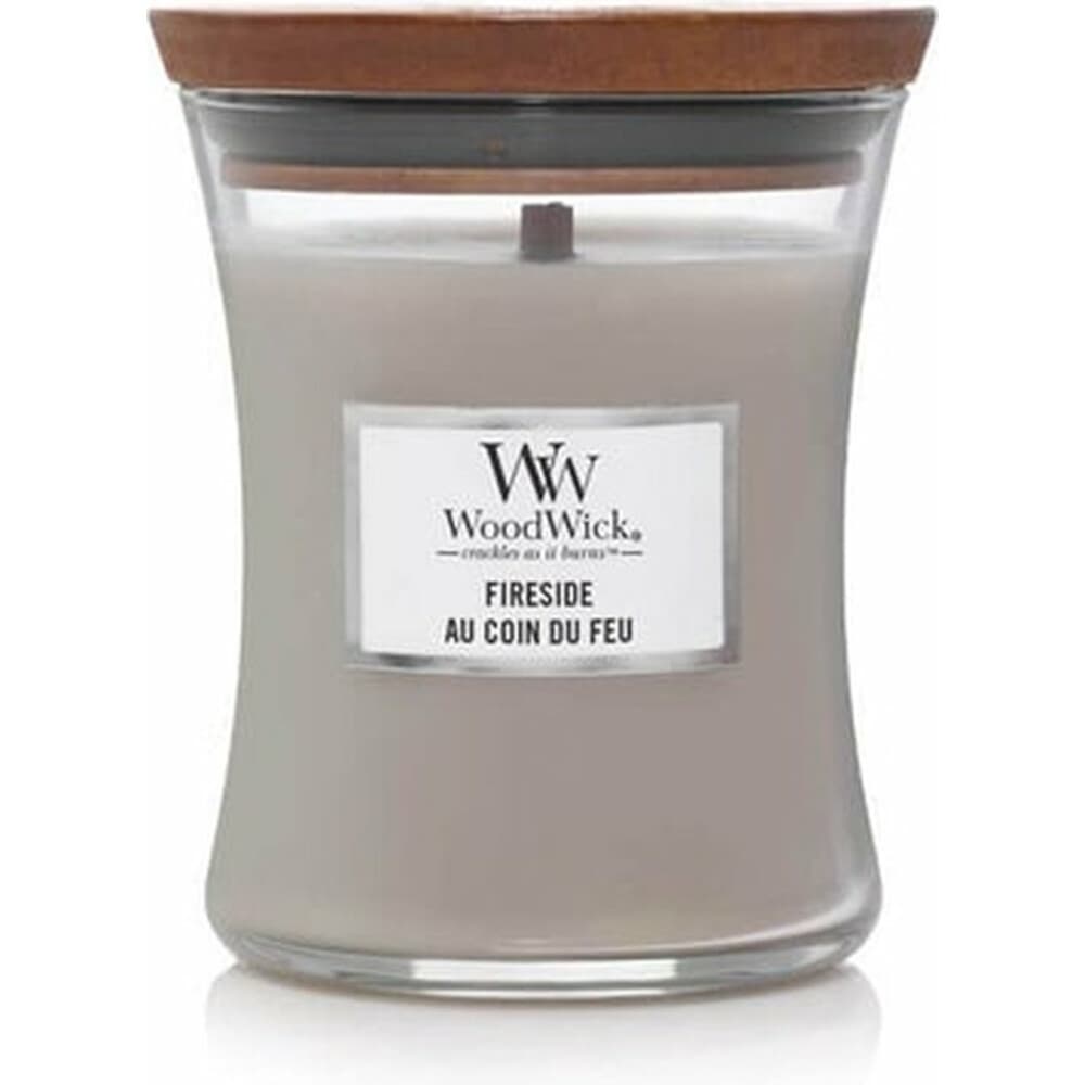 WoodWick Geurkaars Mini Fireside 85 gr