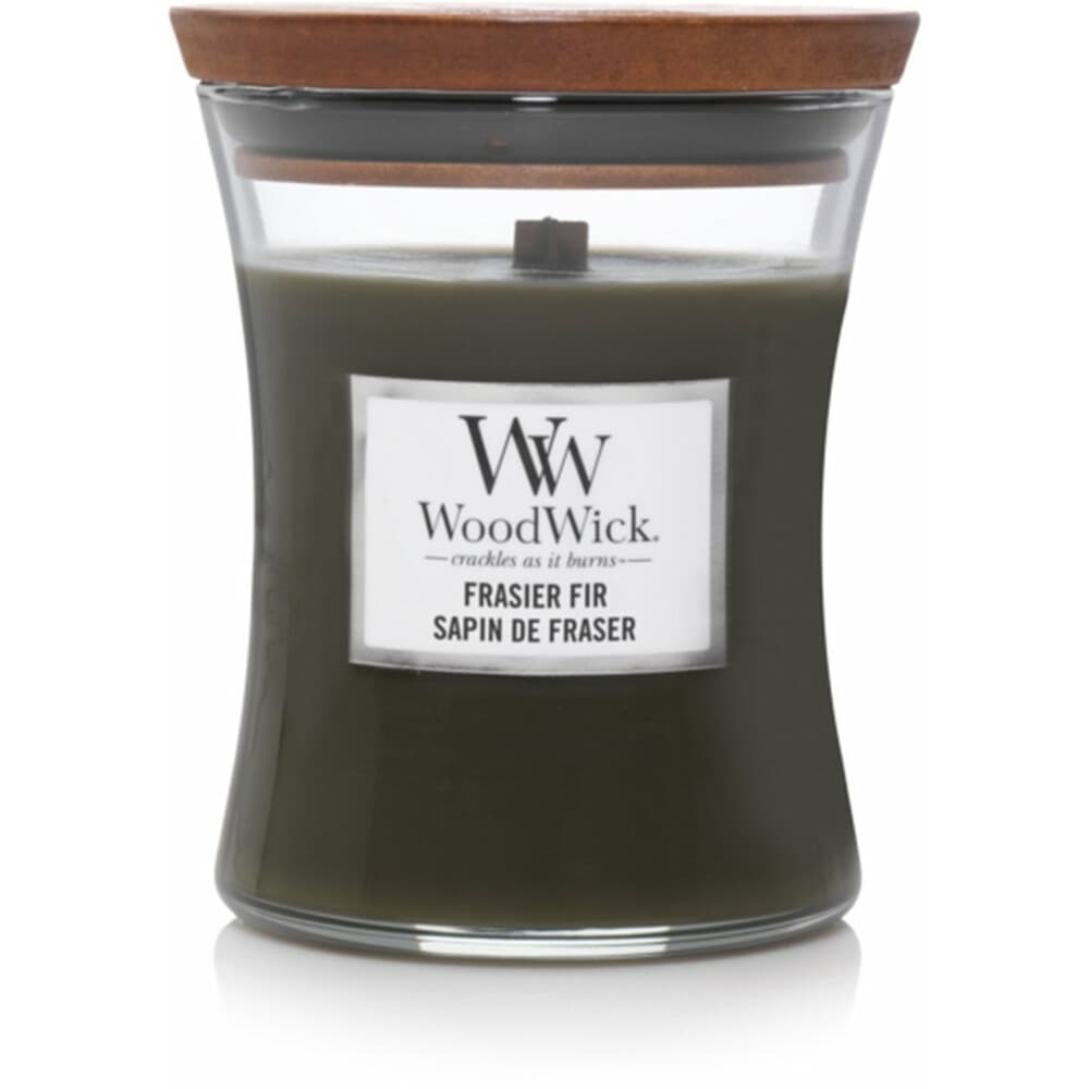 WoodWick Geurkaars Medium Frasier Fir 275 gr