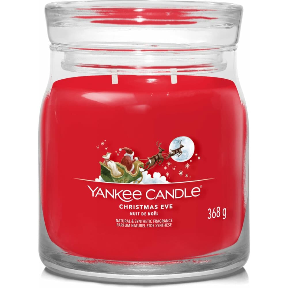 Yankee Candle Geurkaars Medium Jar Christmas Eve 368 gr