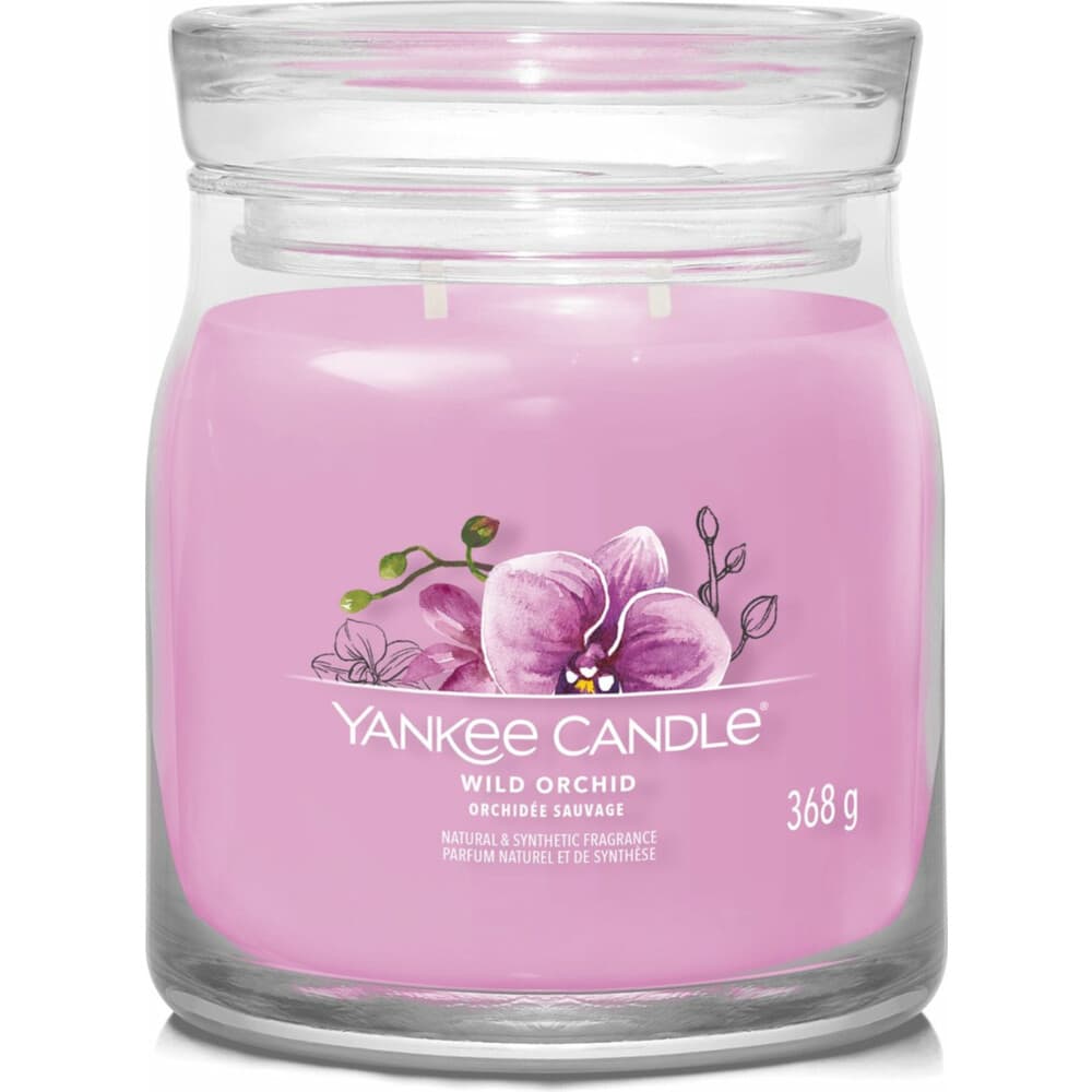 Yankee Candle Geurkaars Medium Jar Wild Orchid 368 gr