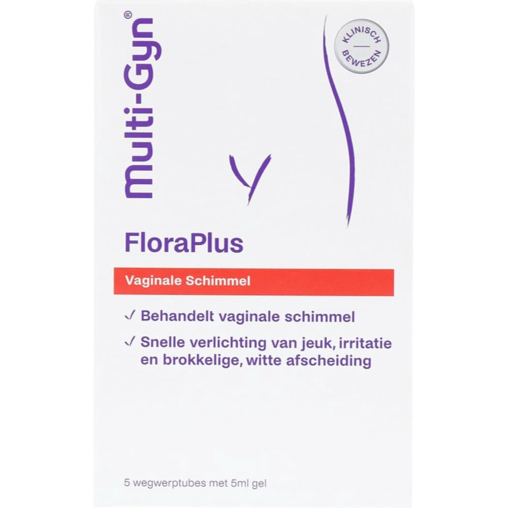 Multi-Gyn FloraPlus Vaginale Gel 5 x 5 ml