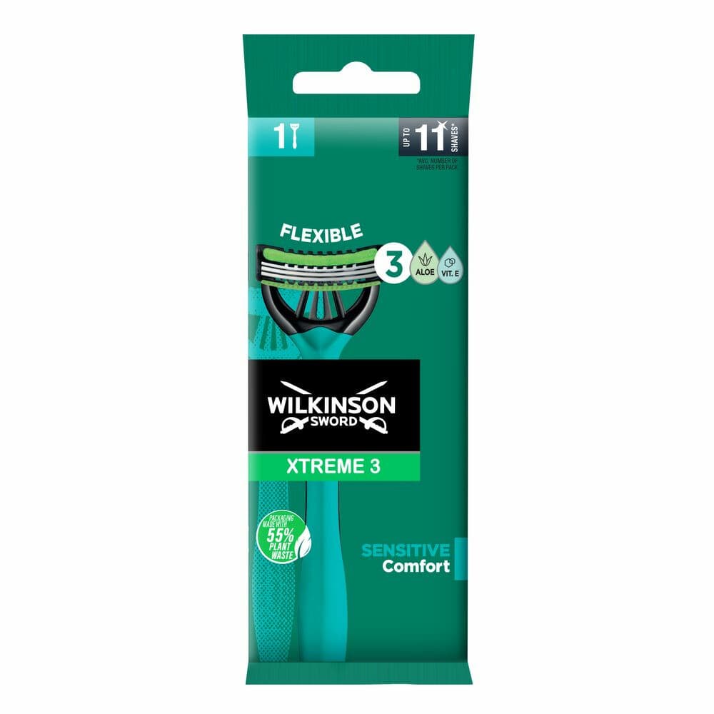 Wilkinson Wegwerpscheermesjes Xtreme 3 Sensitive Comfort