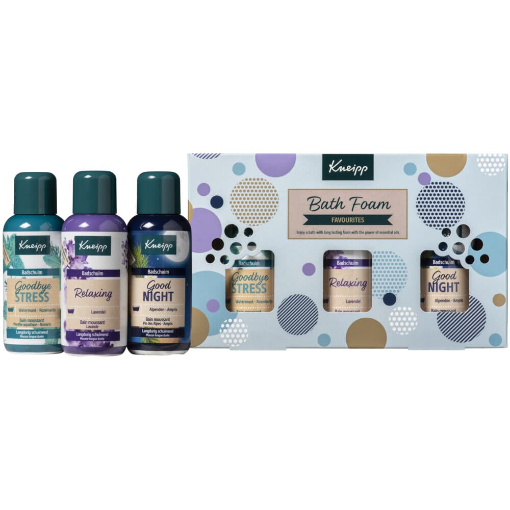 Kneipp Geschenkset Bath Foam Favourites 1 set