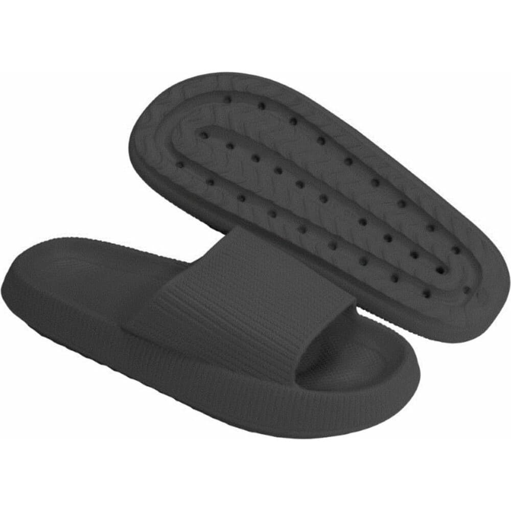 Lucovitaal Orthopedische Bad Slippers Zwart Maat 39-40 1 paar