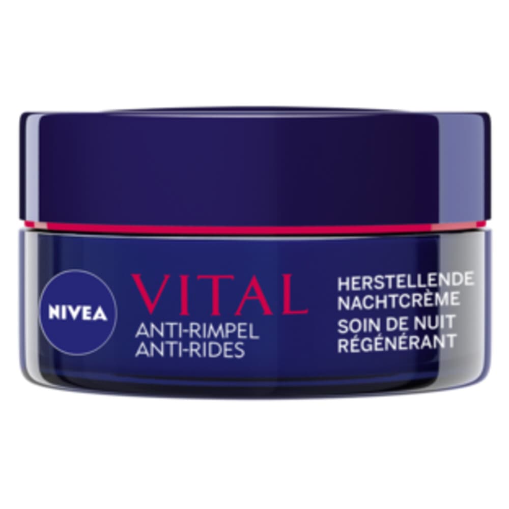 1+1 gratis: NIVEA Vital Nachtcrème Herstellend 50 ml