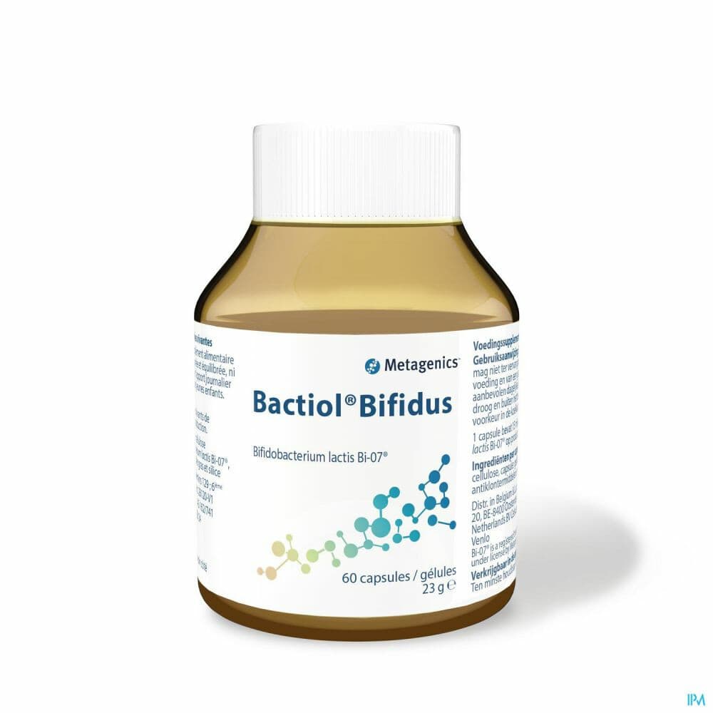 Gratis Verzending: Metagenics Bactiol Bifidus Bi-07 60 capsules