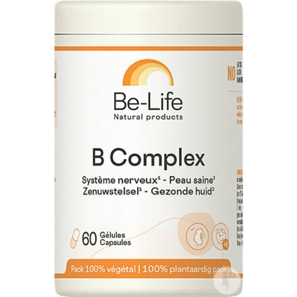 Gratis Verzending: Belife B Complex 60 capsules