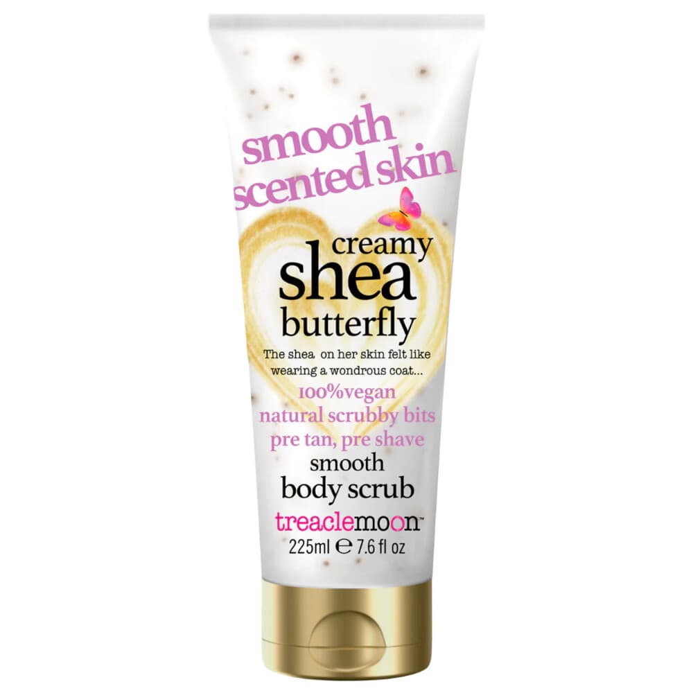 Treaclemoon Creamy Shea Butterfly Body Scrub 225 ml