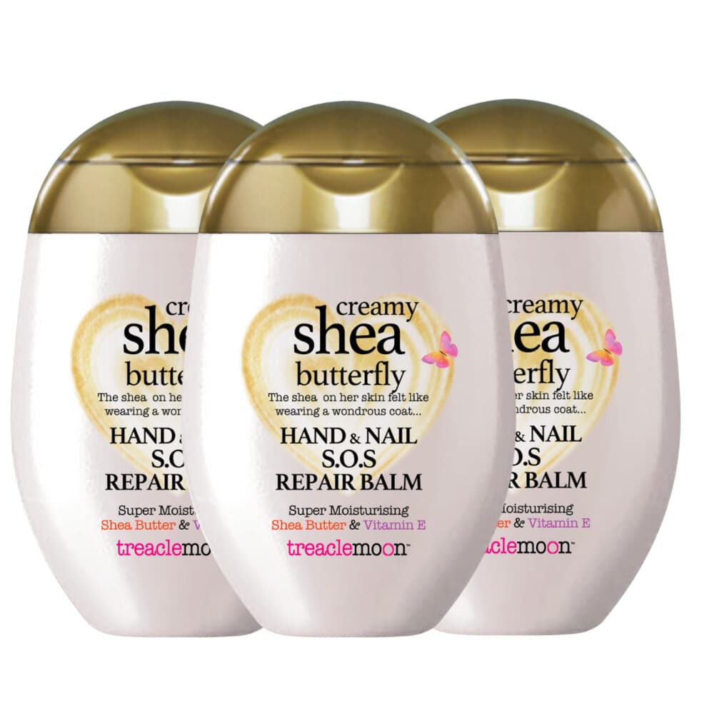 3x Treaclemoon Creamy Shea Butterfly Handcrème 75 ml