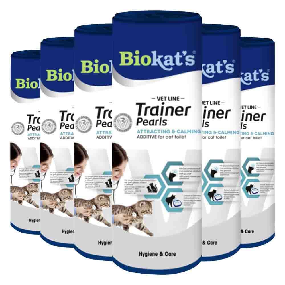 6x Biokat's Trainer Pearls 700 ml