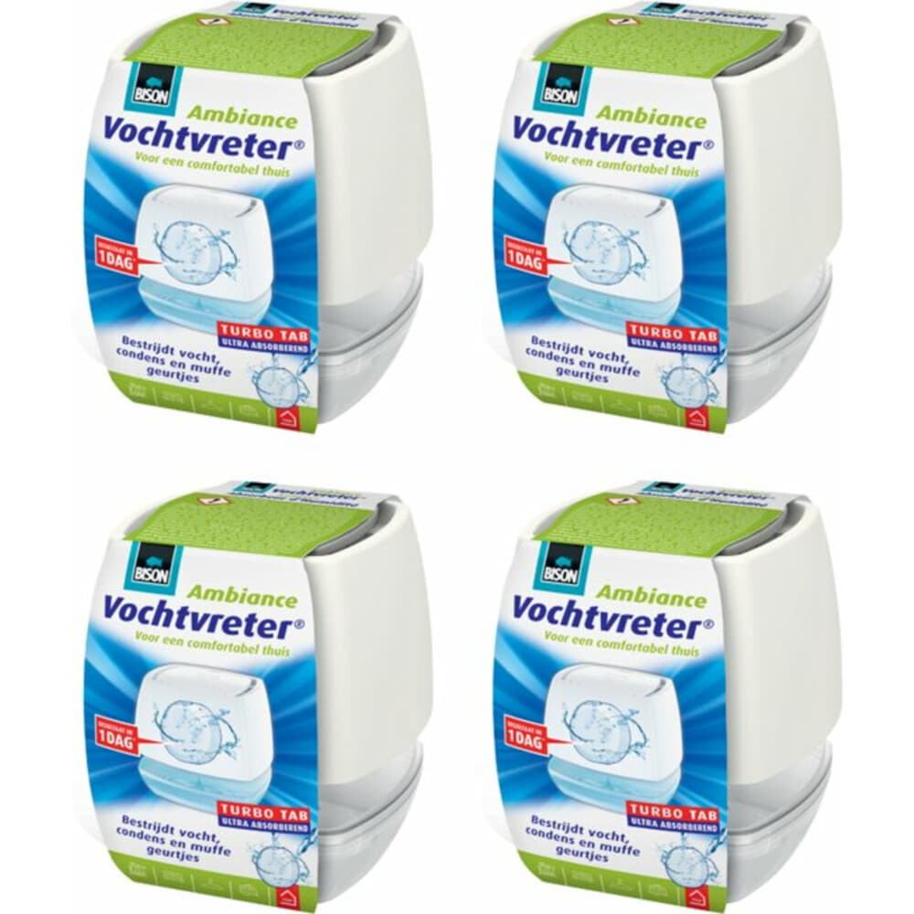 4x Bison Vochtvreter Ambiance 100 gr