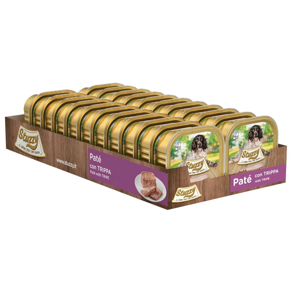 22x Stuzzy Hondenvoer Paté Pens 150 gr