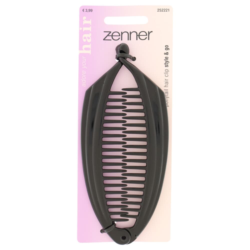 Zenner Staartklem Zwart 1 suk