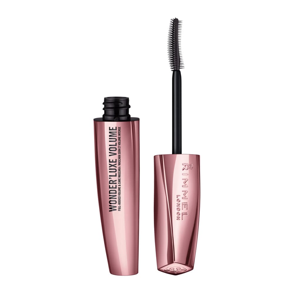 1+1 gratis: Rimmel Wonder'Luxe Volume Mascara 001 Black 11 ml