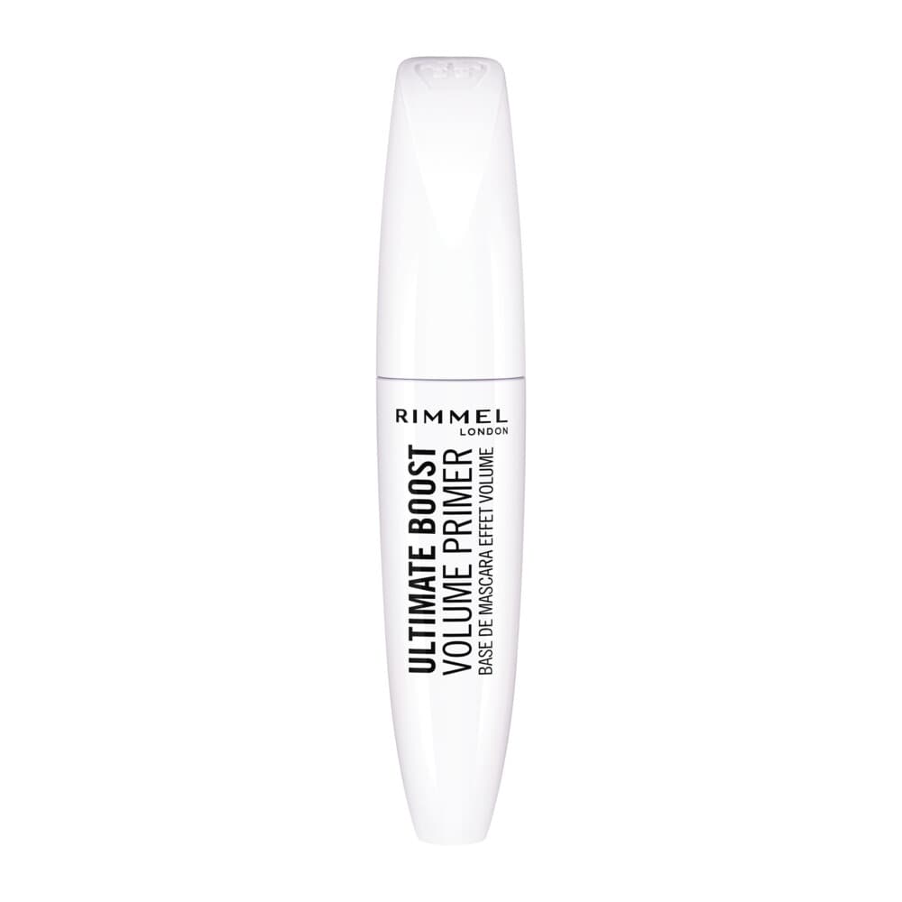 1+1 gratis: Rimmel Ultimate Boost Volume Mascara Primer 001 White 12 ml