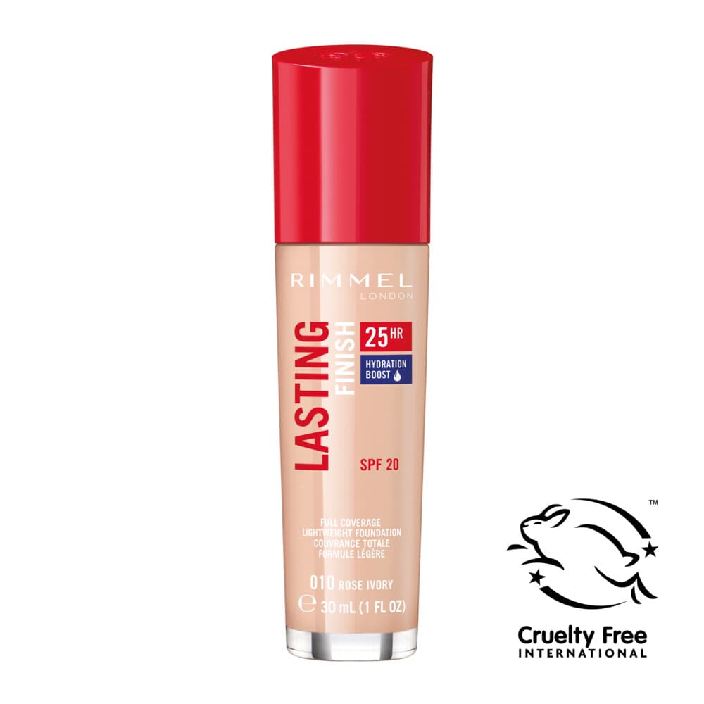 Rimmel Lasting Finish Foundation Light Porcelain 30 ml