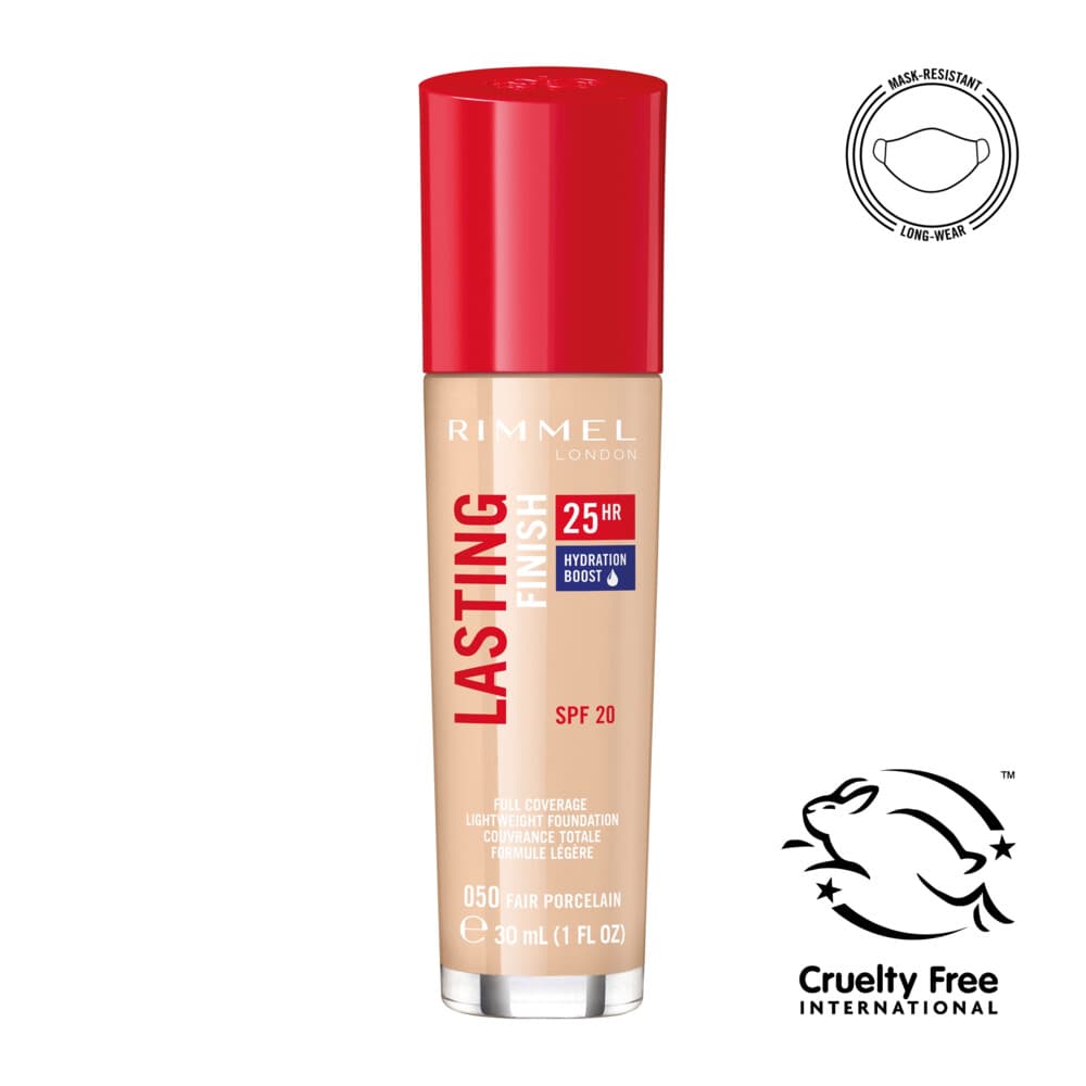 Rimmel Lasting Finish Foundation 050 Fair Porcelain 30 ml