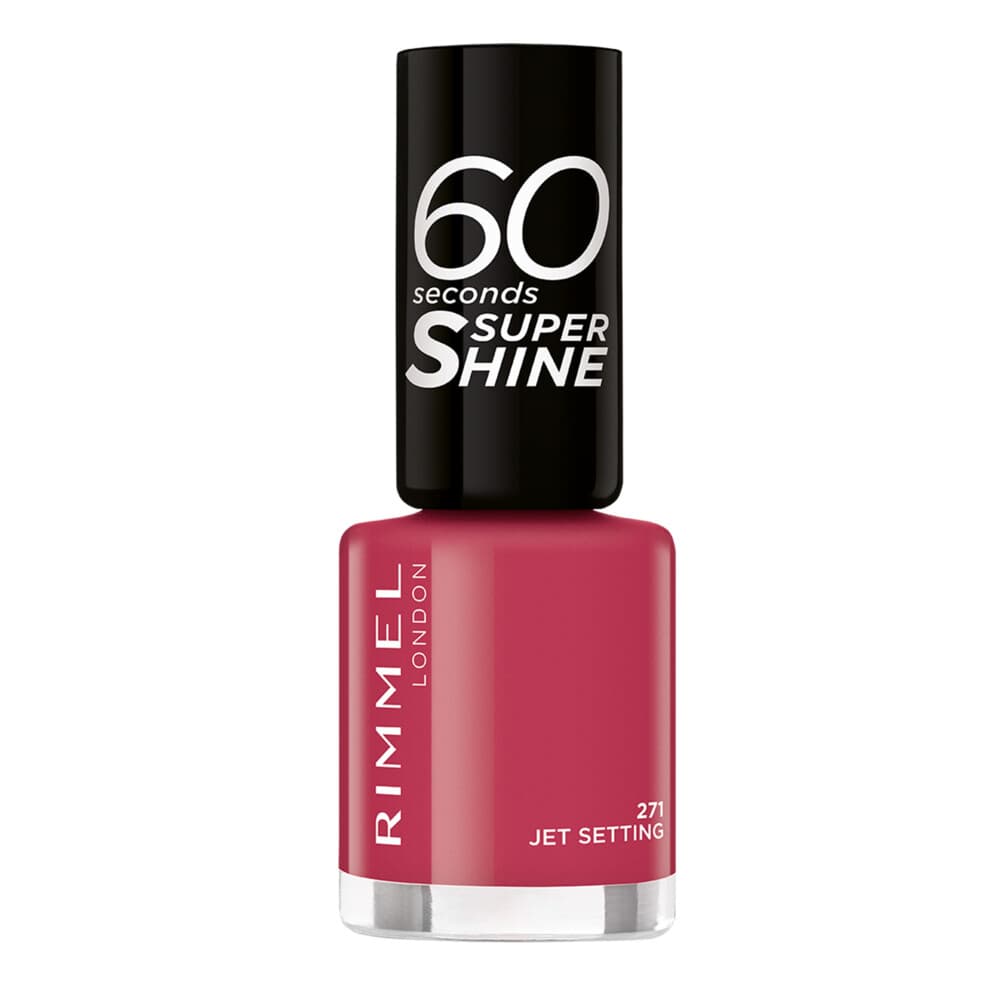 Rimmel Nagellak 60 Seconds SuperShine 271 Jet Setting 8 ml