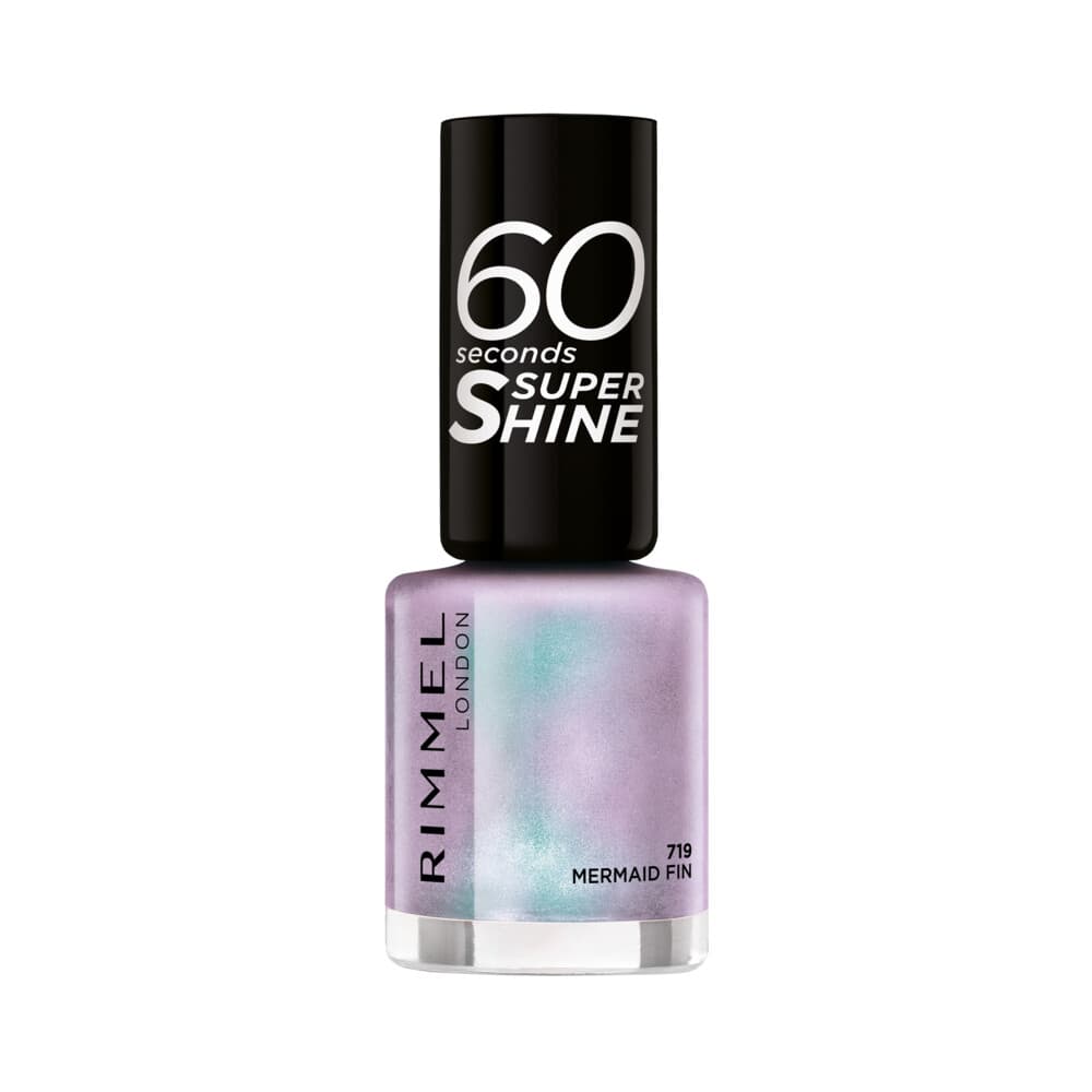 Rimmel Nagellak 60 Seconds SuperShine 719 Mermaid Fin 8 ml