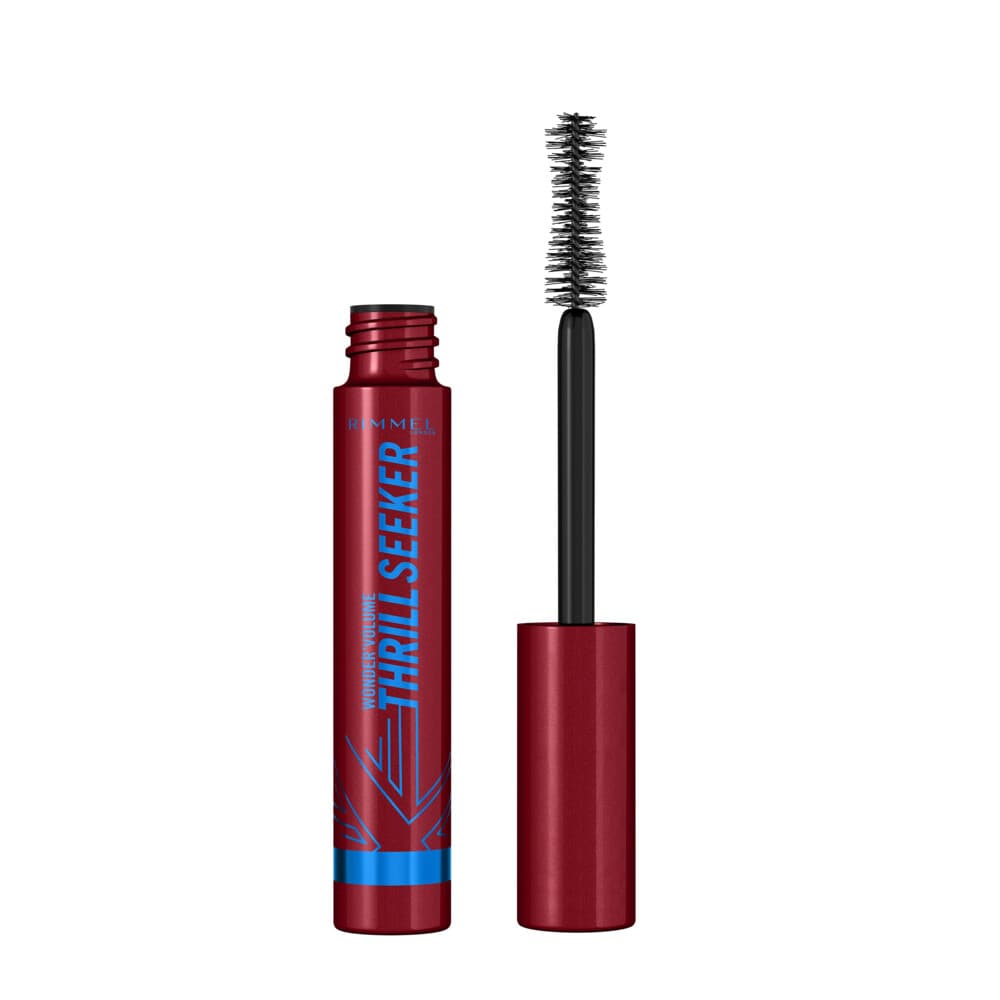 1+1 gratis: Rimmel Wonder'Volume Thrillseeker Waterproof Mascara Waterproof black 8 ml
