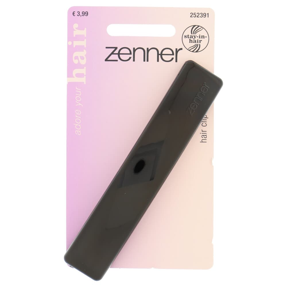 Zenner Haarspeld Stay in Hair Zwart 10,5cm