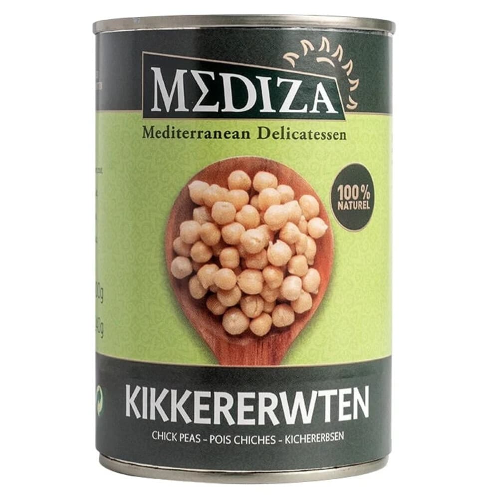 Mediza Kikkererwten 400 gr
