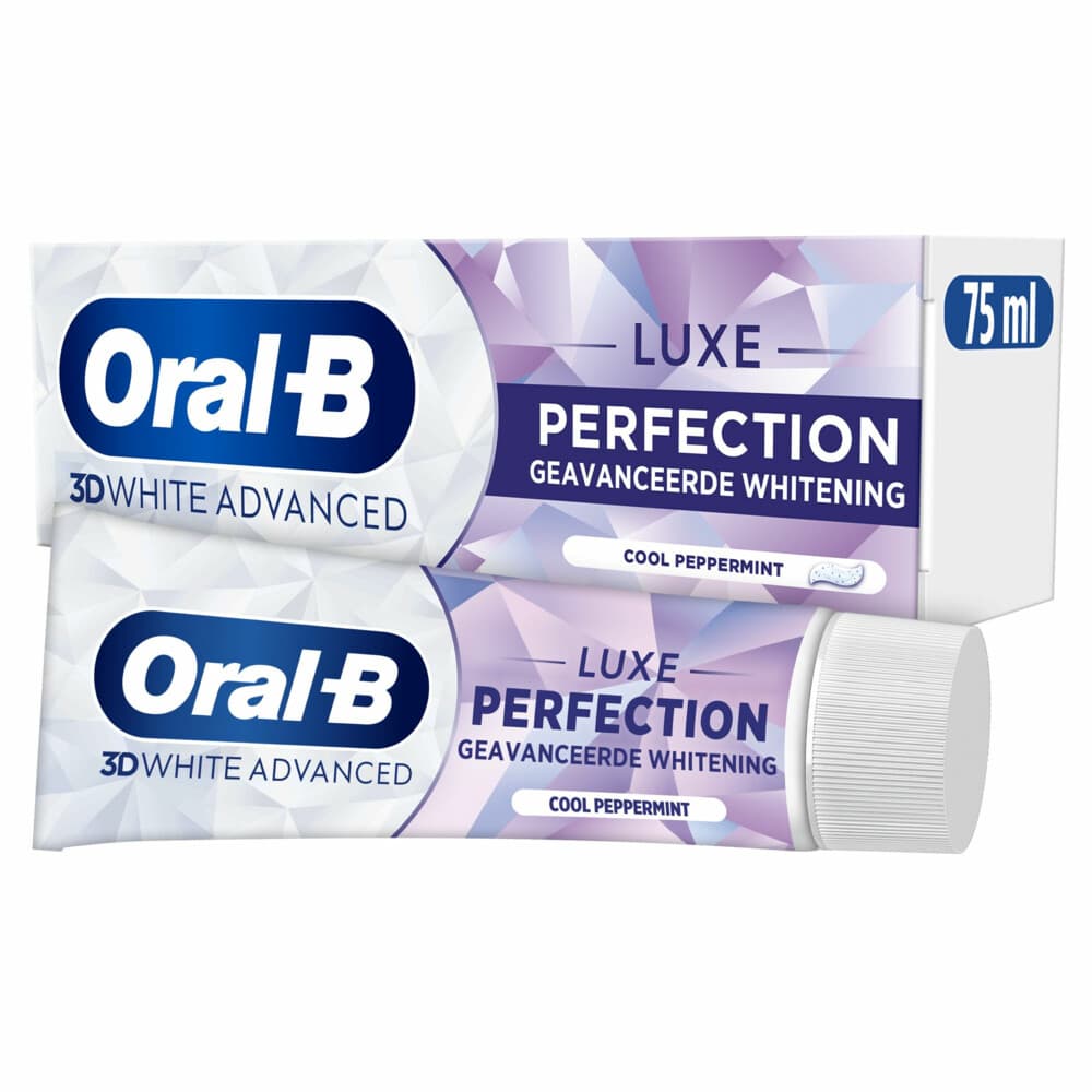 Oral-B Tandpasta 3DWhite Advanced Luxe Perfection 75 ml