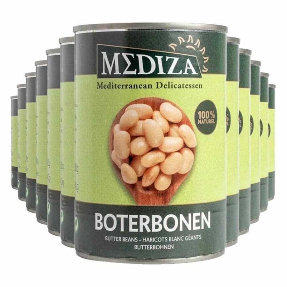 12x Mediza Boterbonen 400 gr