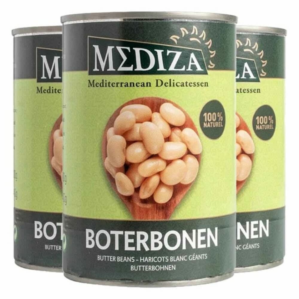 3x Mediza Boterbonen 400 gr