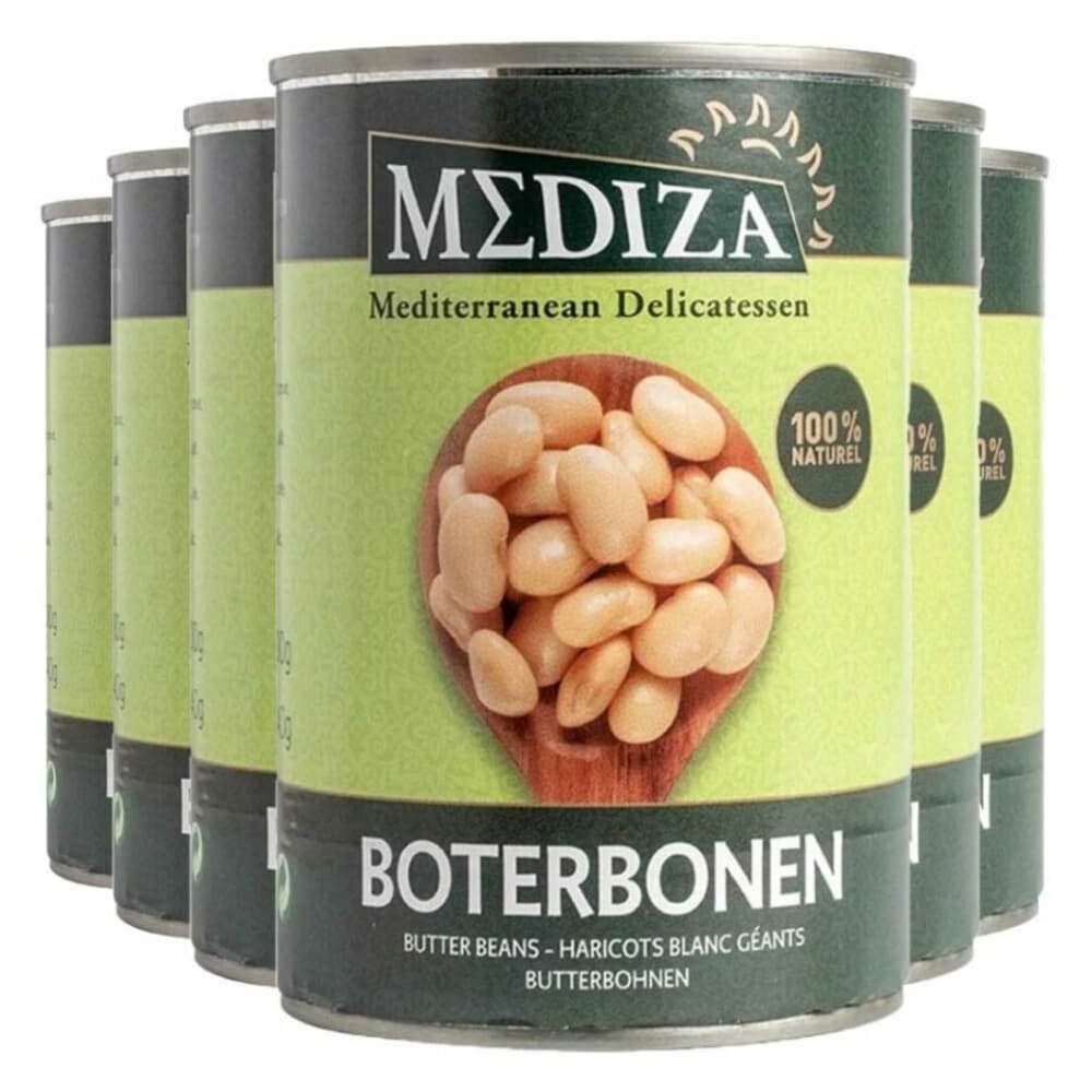 6x Mediza Boterbonen 400 gr