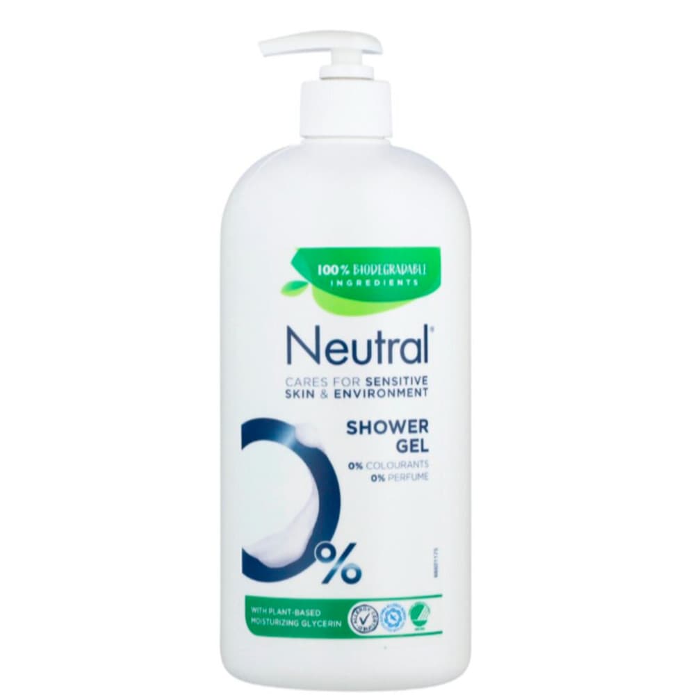Neutral Showergel Parfumvrij 900 ml
