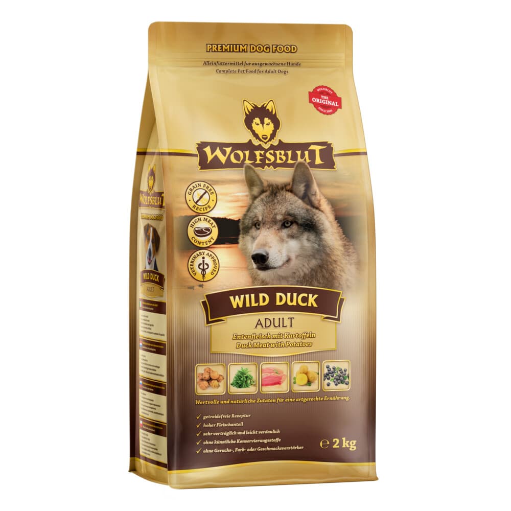 Wolfsblut Wild Duck Adult 2 kg