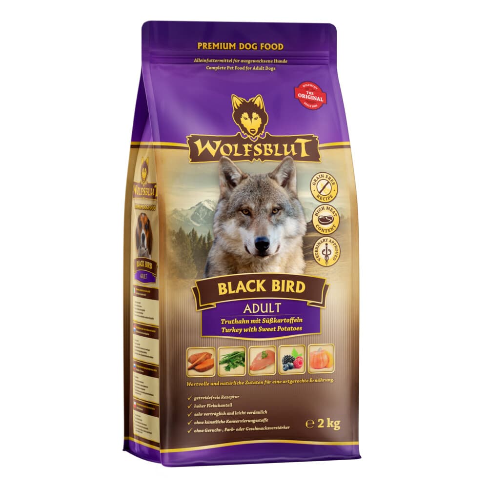 Wolfsblut Black Vogel Adult 2 kg