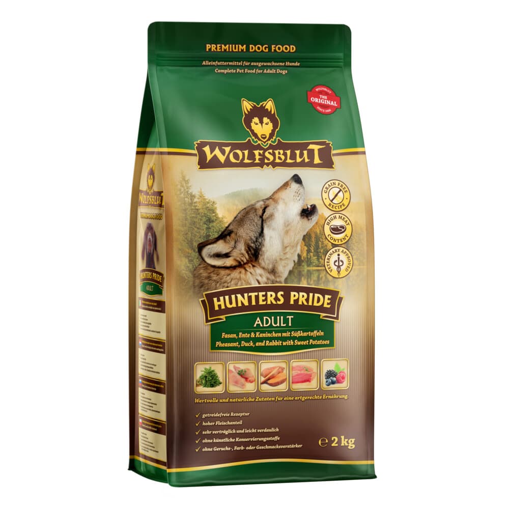 Wolfsblut Hunters Pride Adult 2 kg