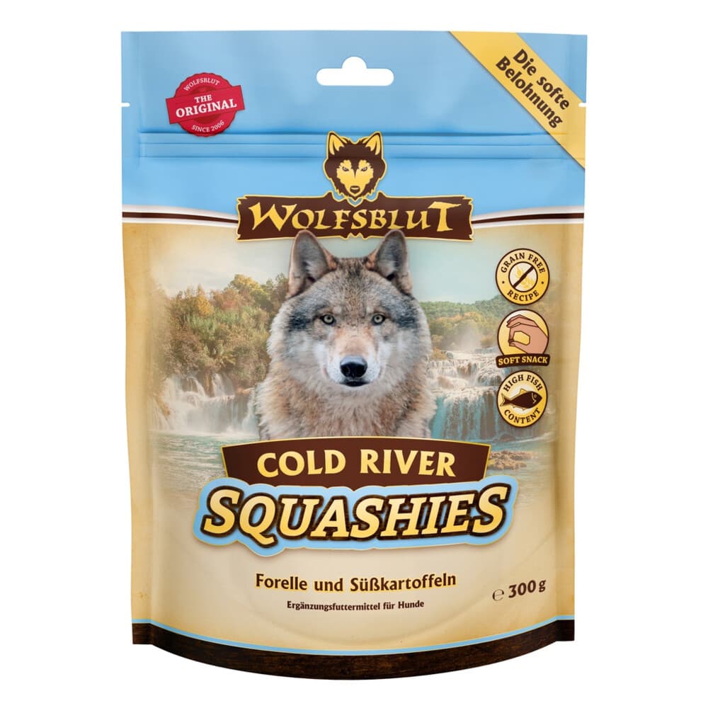 6x Wolfsblut Squashies Cold River 300 gr