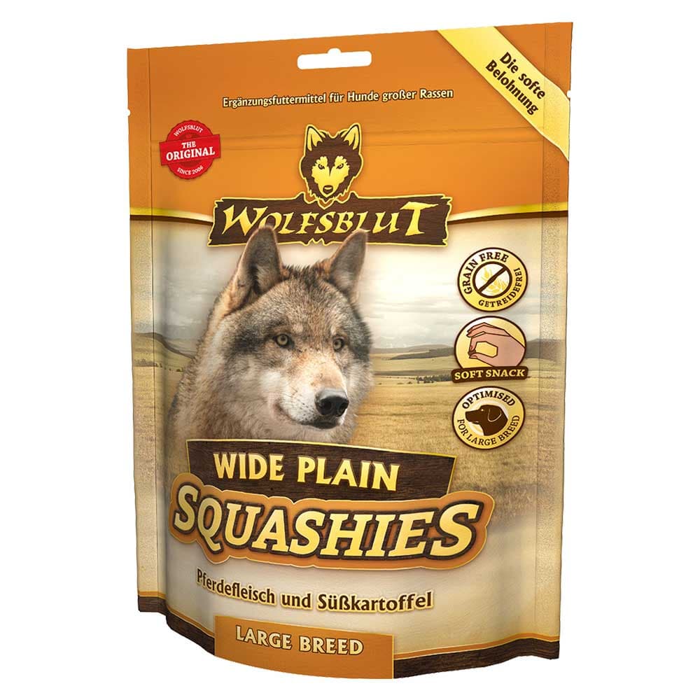 Wolfsblut Squashies wide Plain L-breed 300 gr