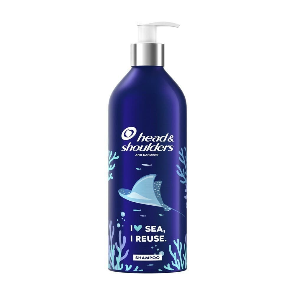 Head&Shoulders Classic Clean I Love Sea, I Reuse Navulbare Shampoo 430 ml