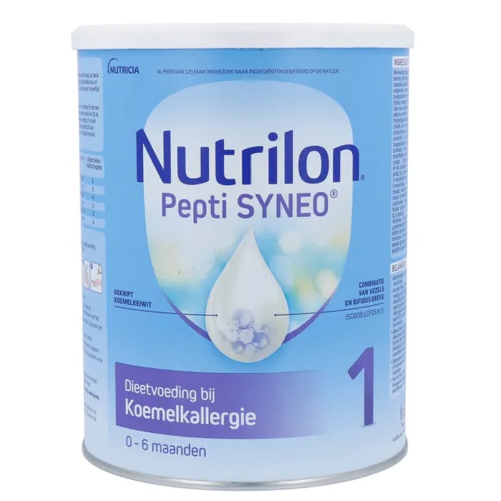 Nutrilon Pepti Syneo 1 Koemelkallergie 800 gr