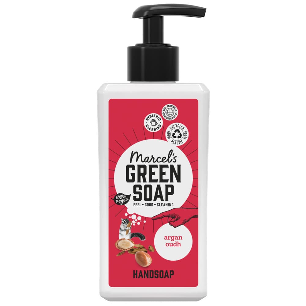 Marcel's Green Soap Handzeep Argan&Oudh 250 ml