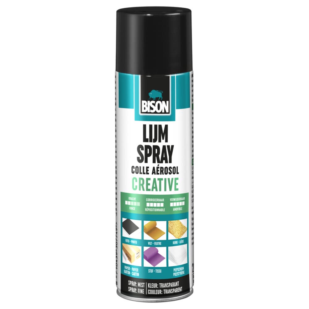 Bison Lijmspray Creative 200 ml