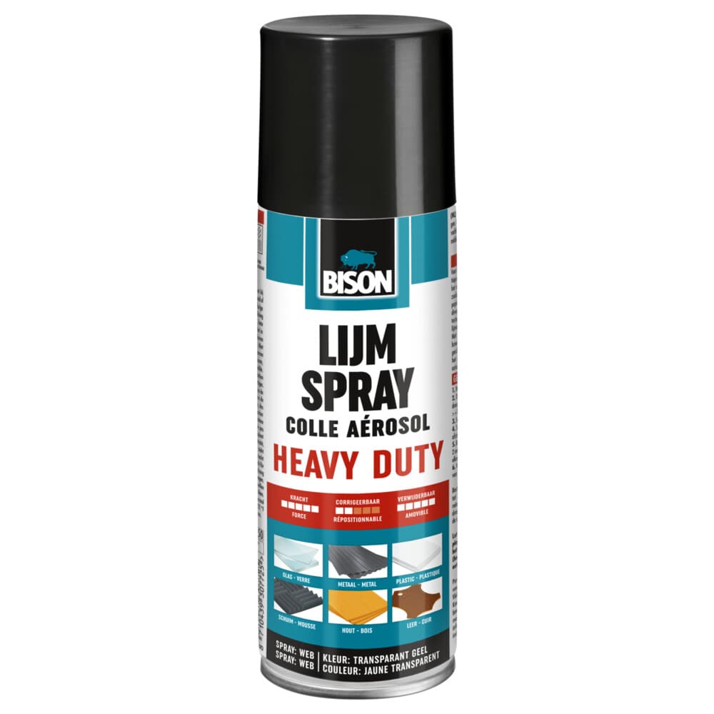 Bison Lijmspray Heavy Duty 500 ml